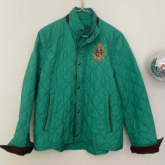 Ralph Lauren Jackets & Blazers - Vintage Ralph Lauren Sport Quilted Jacket Size XL